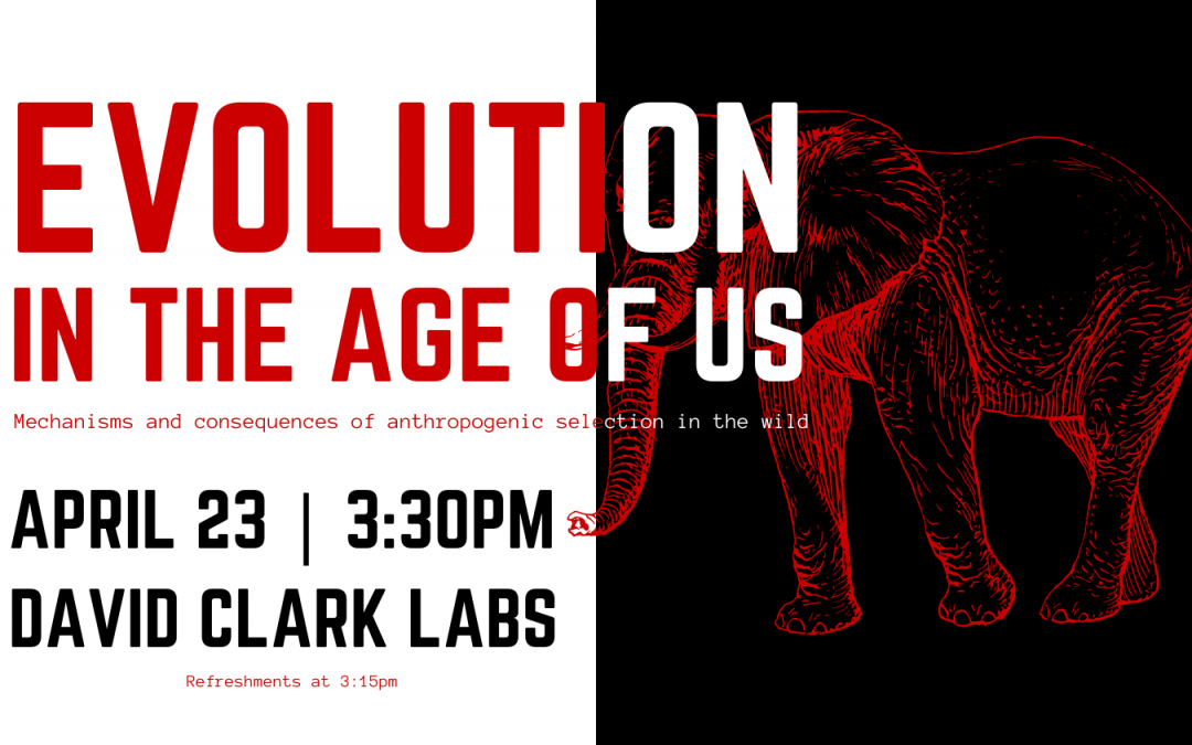 CANCELLED: Evolution in the Age of Us